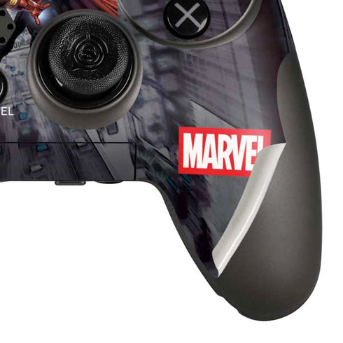 Marvel Avengers Attack PlayStation Scuf Vantage 2 Controller Skin